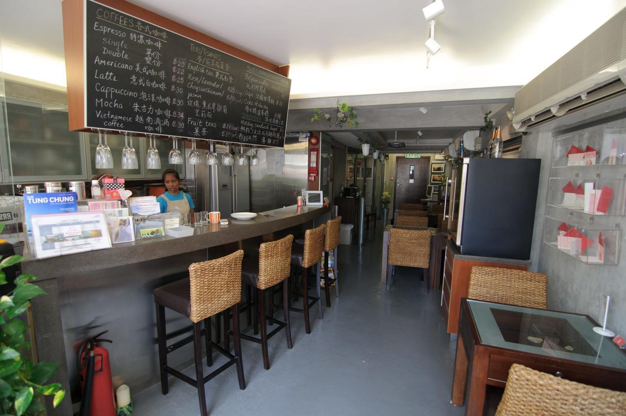Espace Elastique B&B With Contactless Check-In ฮ่องกง ภายนอก รูปภาพ
